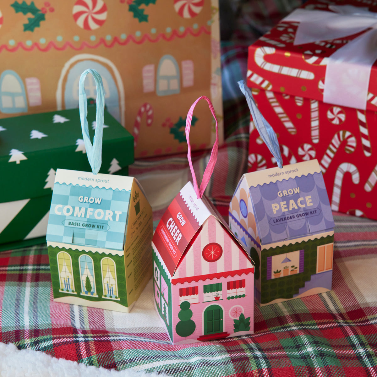 Home Grown Ornaments