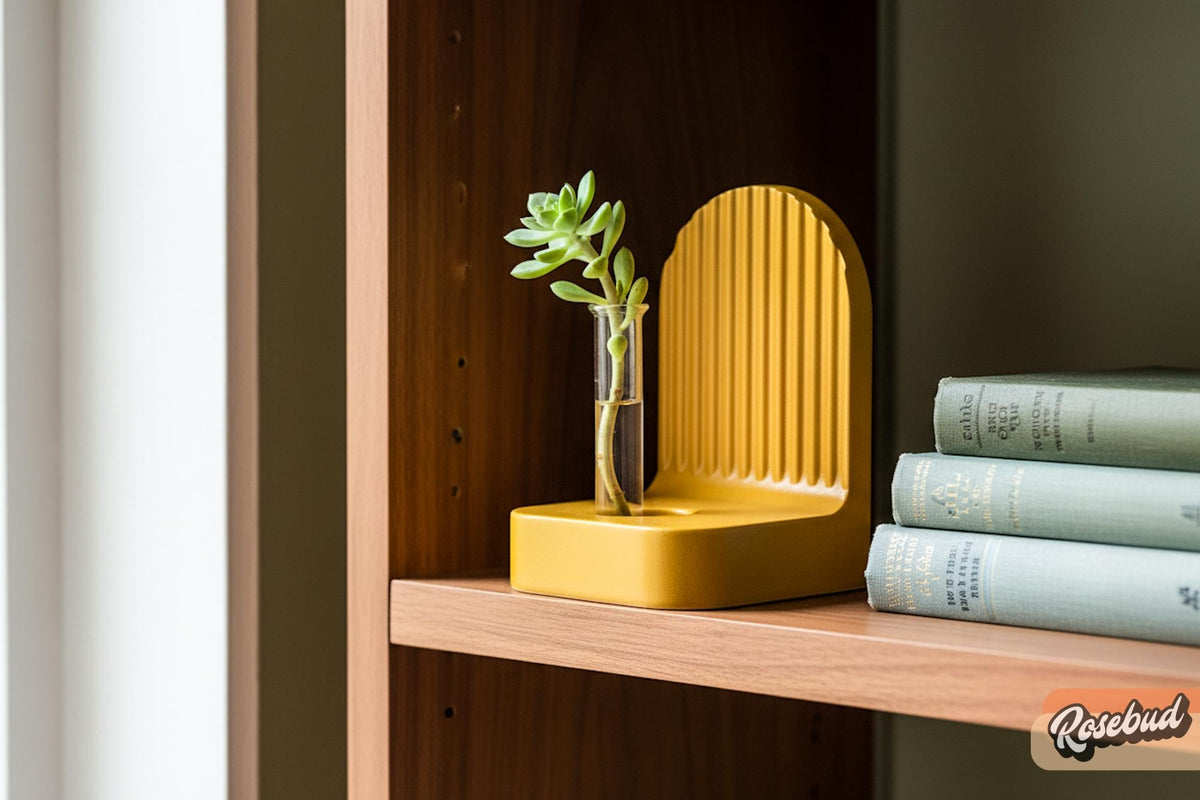 Ribbed Bookend Propagation Station