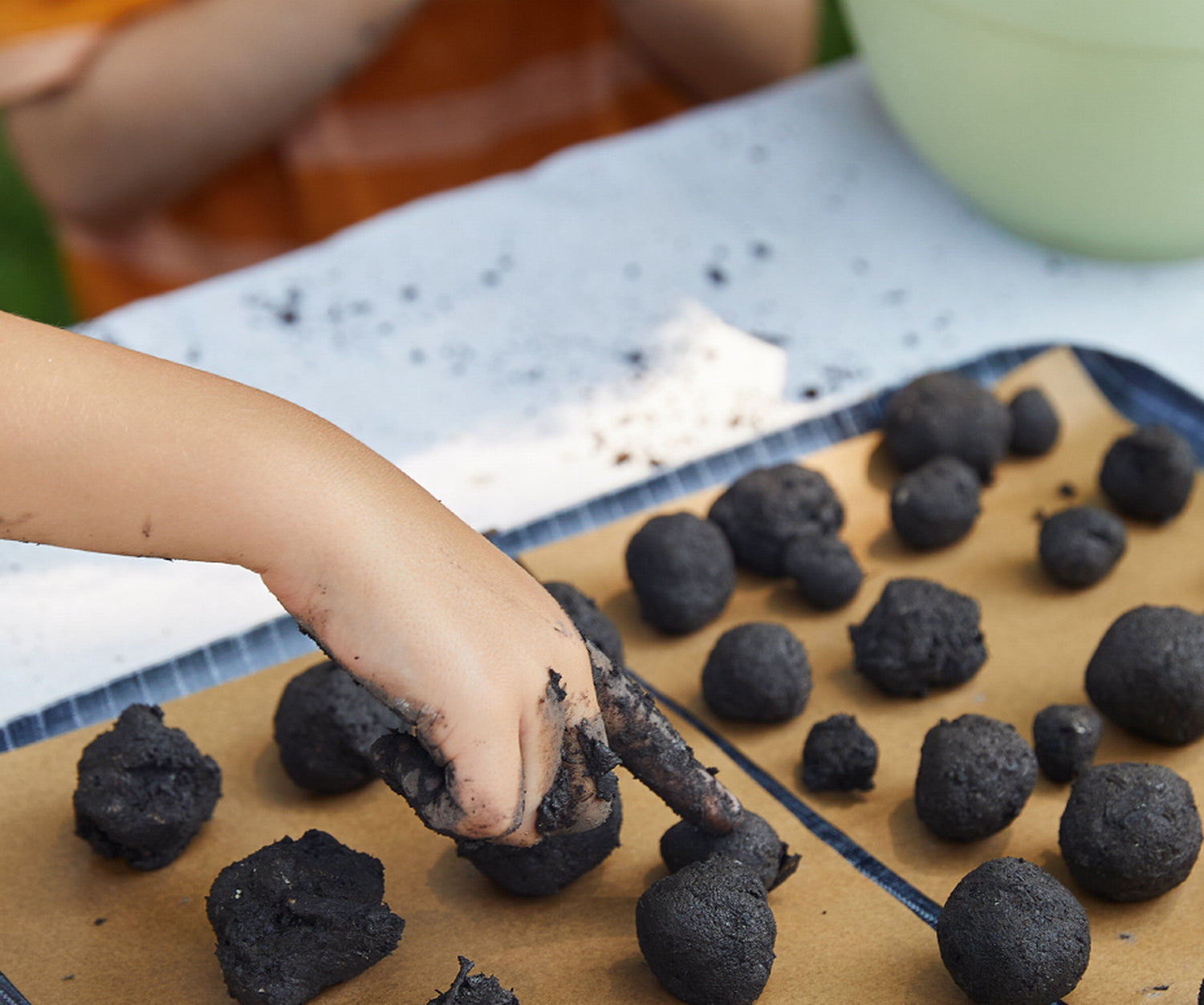 It’s More than Ok to Grow a Little Wild: Our Wild Habitat Garden Seed Balls