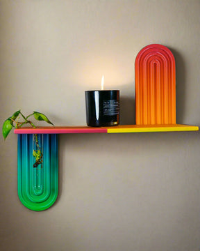 Floating Propagation Wall Shelf