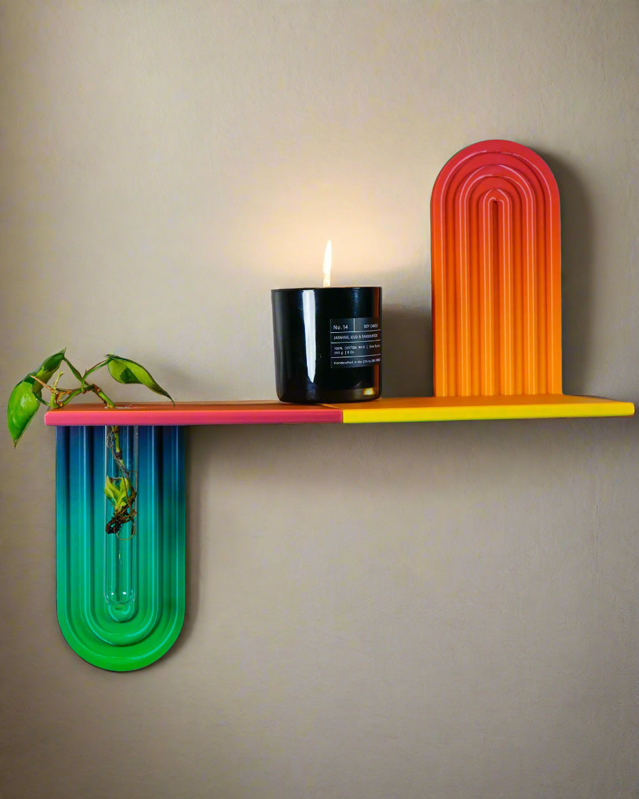 Floating Propagation Wall Shelf