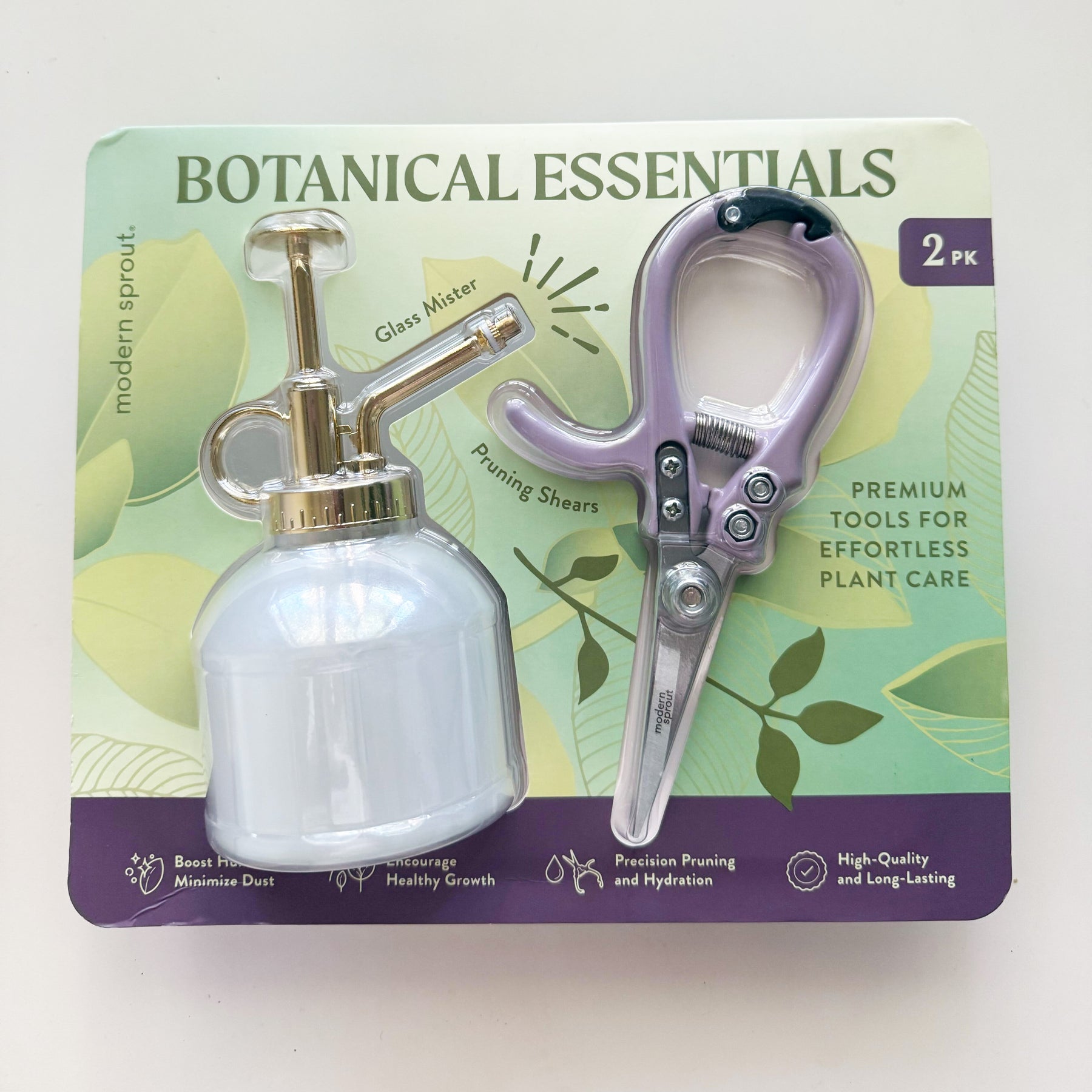 Seconds: Gardening Shears & Mister Set