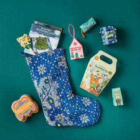 Handmade Stocking + Stocking Stuffers
