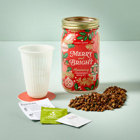 Holiday Garden Jars