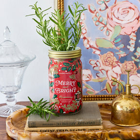 Holiday Garden Jars