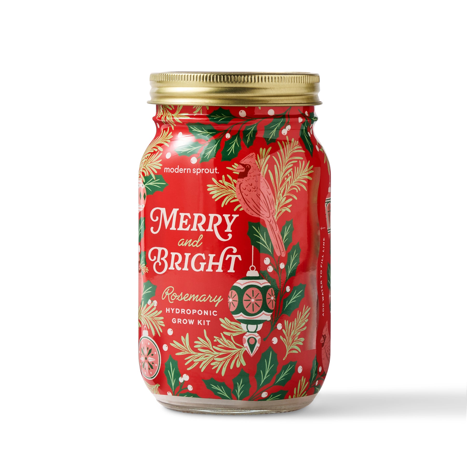 Holiday Garden Jars