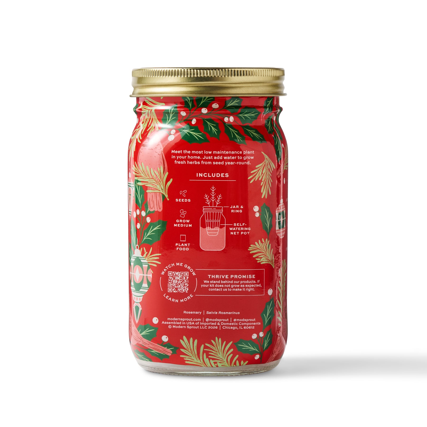 Holiday Garden Jars