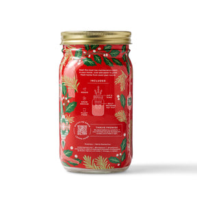 Holiday Garden Jars