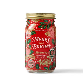 Holiday Garden Jars