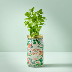 Holiday Garden Jars