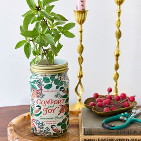 Holiday Garden Jars