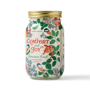 Holiday Garden Jars