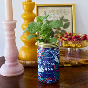 Holiday Garden Jars
