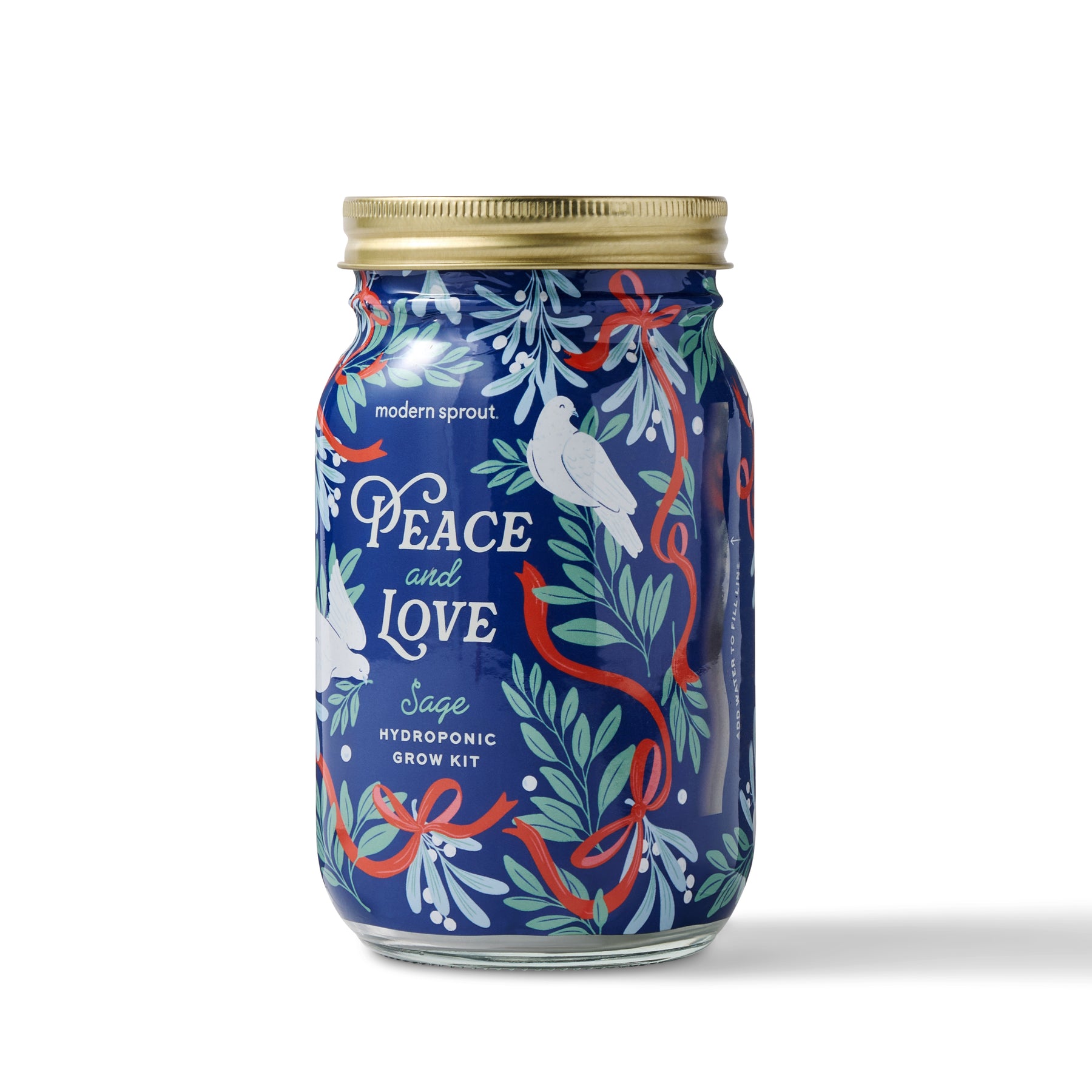 Holiday Garden Jars