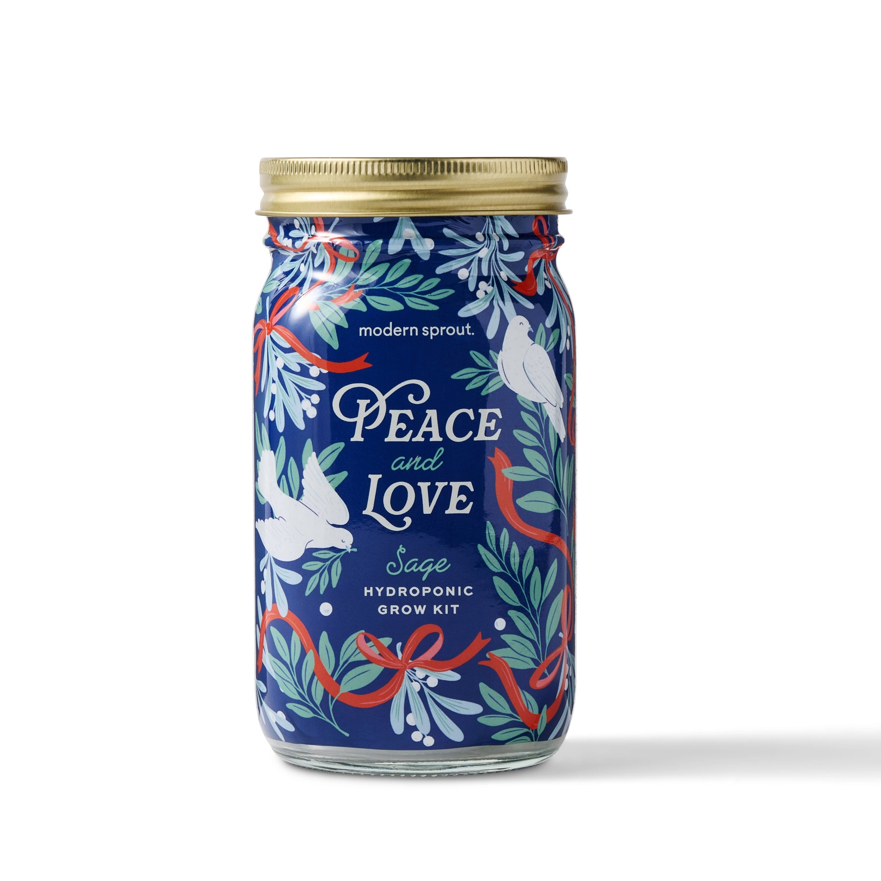 Holiday Garden Jars