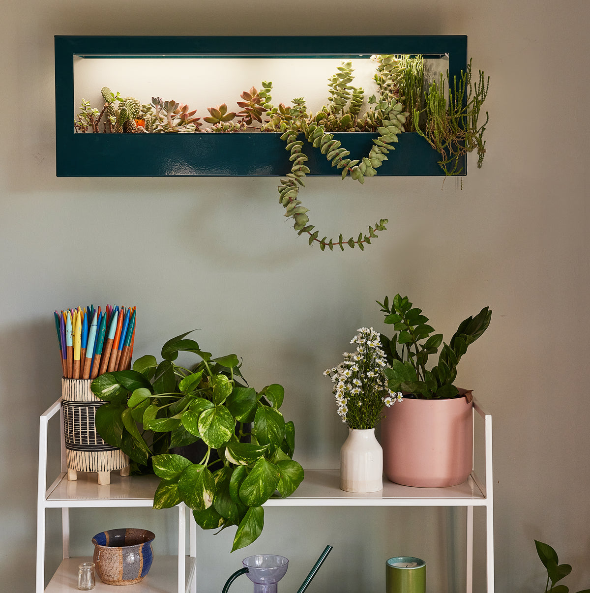 Smart Landscape Growframe