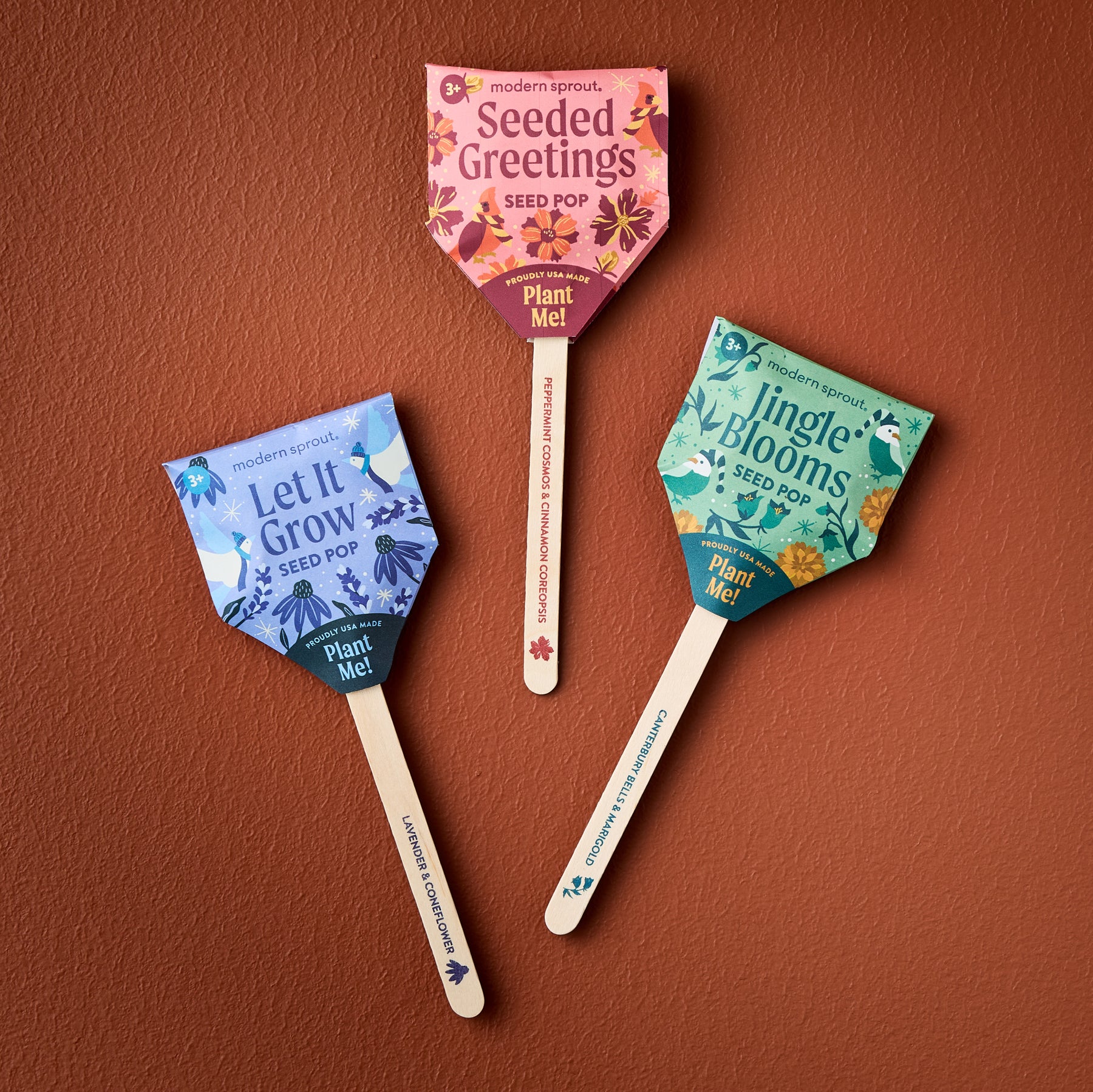Seed Pops - Holiday