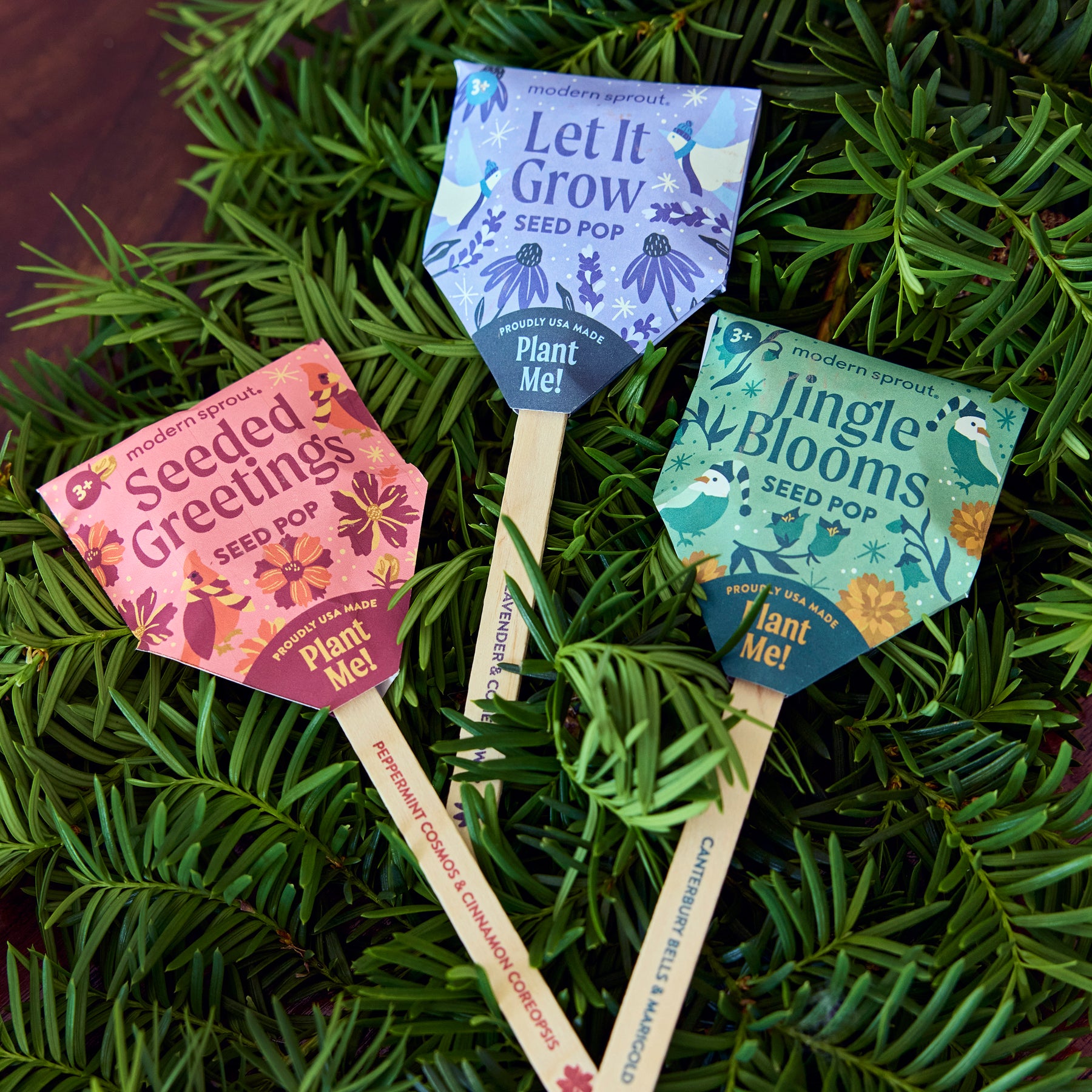 Seed Pops - Holiday