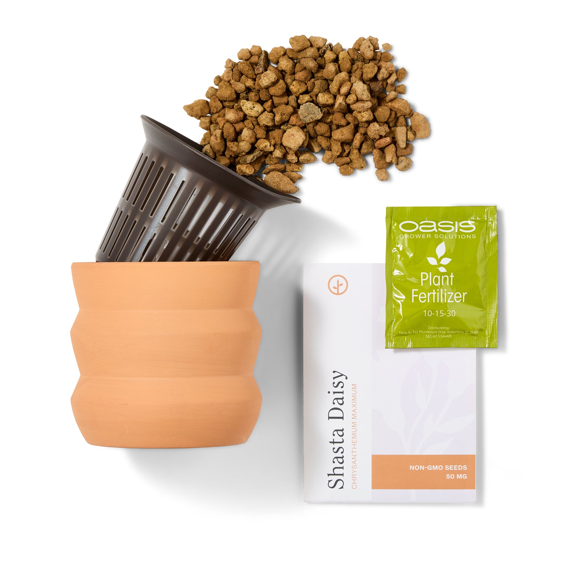 New Tiny Terracotta Grow Kits