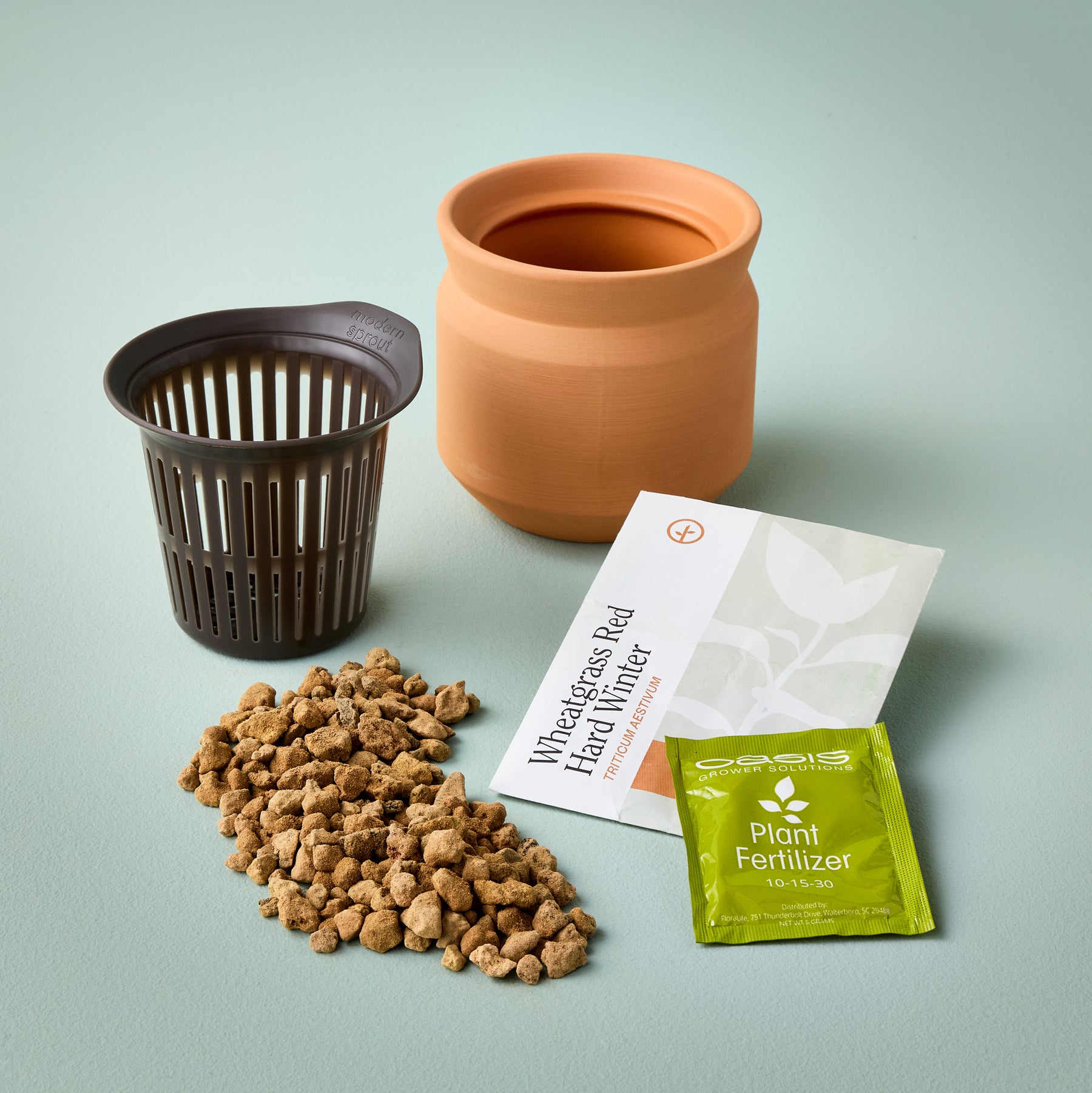 New Pet Tiny Terracotta Grow Kits