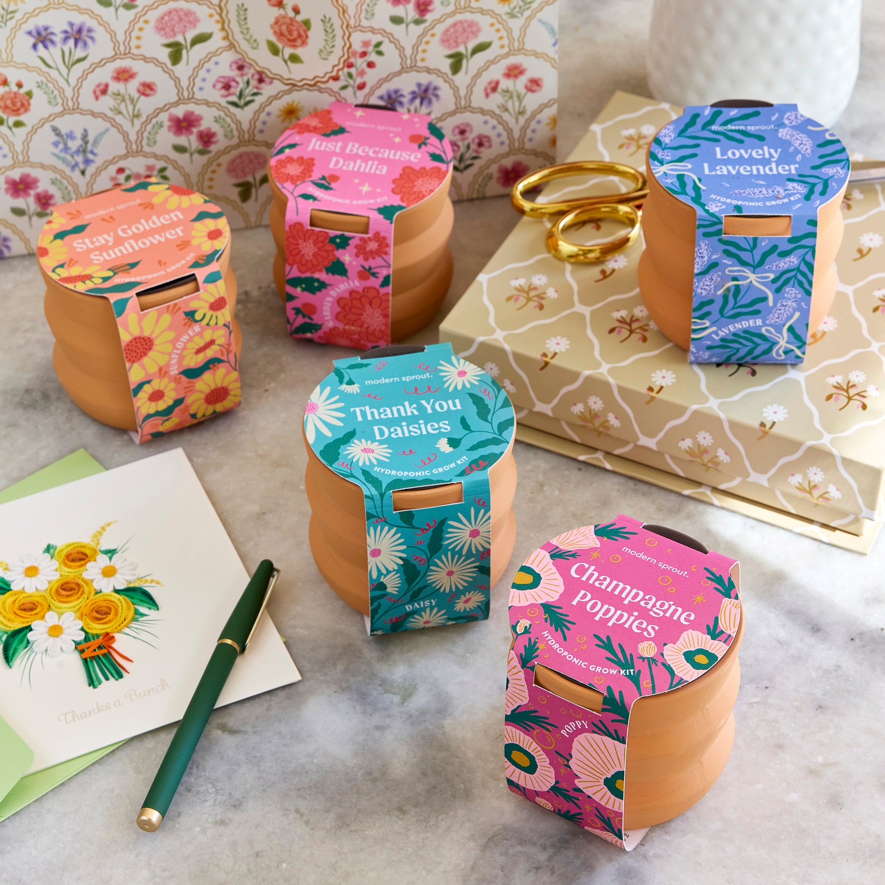 New Tiny Terracotta Grow Kits
