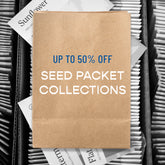 Assorted Seed Packet Collections