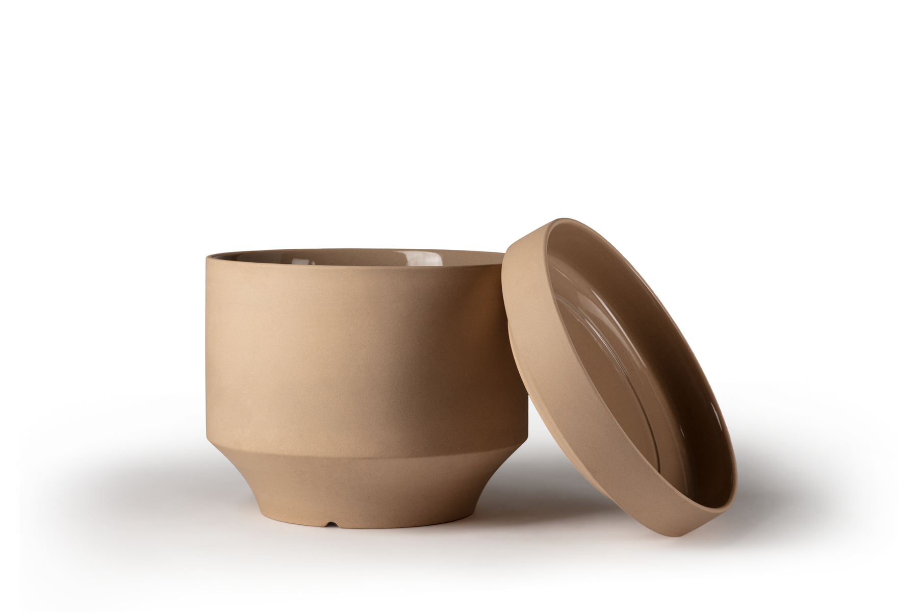 Round Two Planter