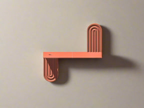 Floating Propagation Wall Shelf