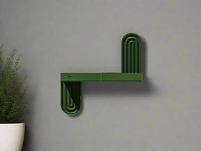 Floating Propagation Wall Shelf