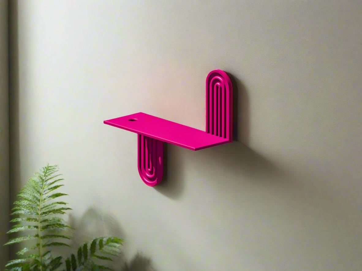 Floating Propagation Wall Shelf