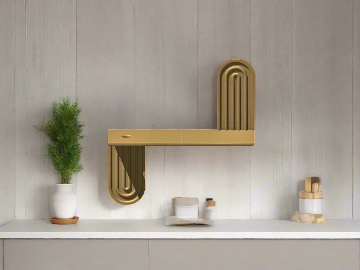 Floating Propagation Wall Shelf
