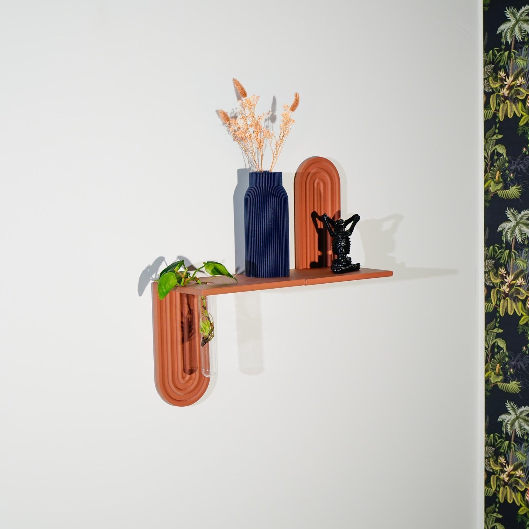 Floating Propagation Wall Shelf