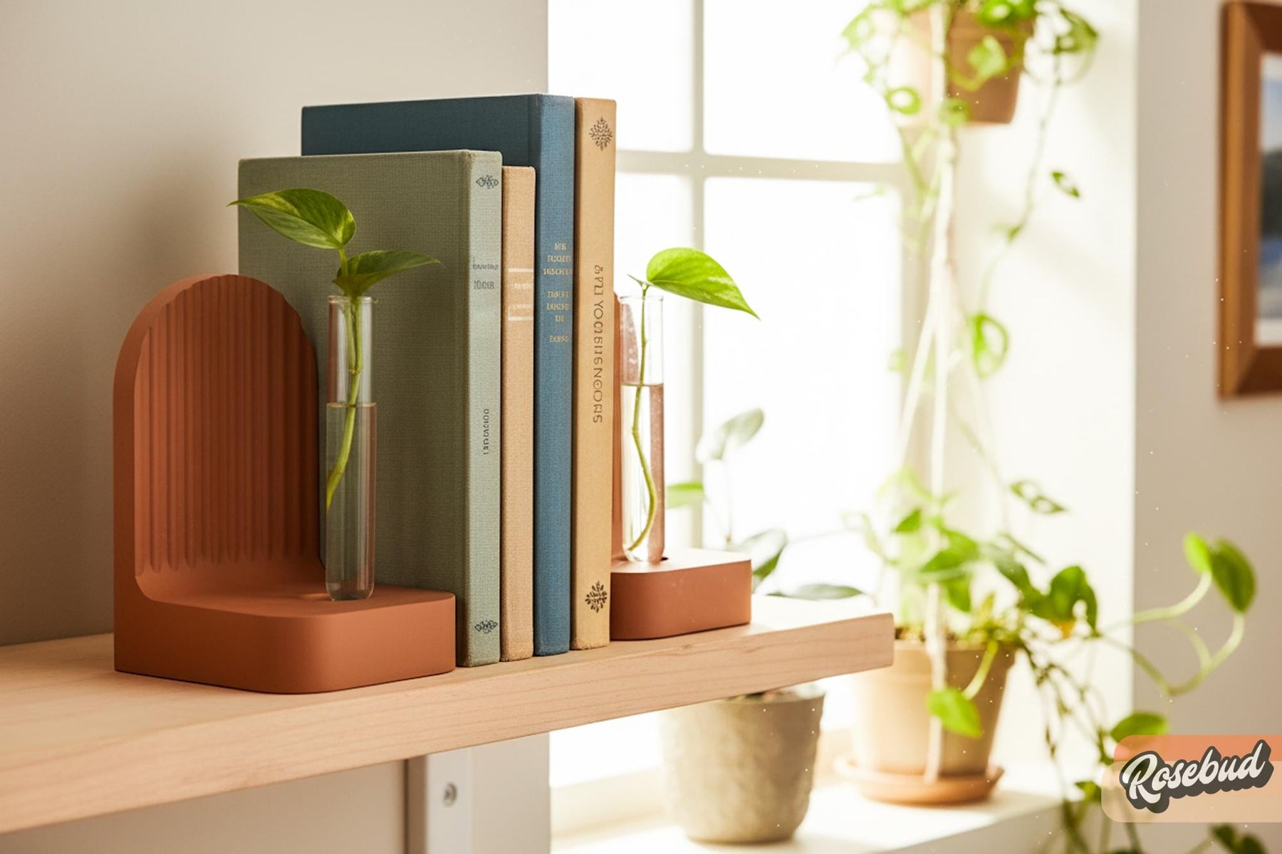 Ribbed Bookend Propagation Station