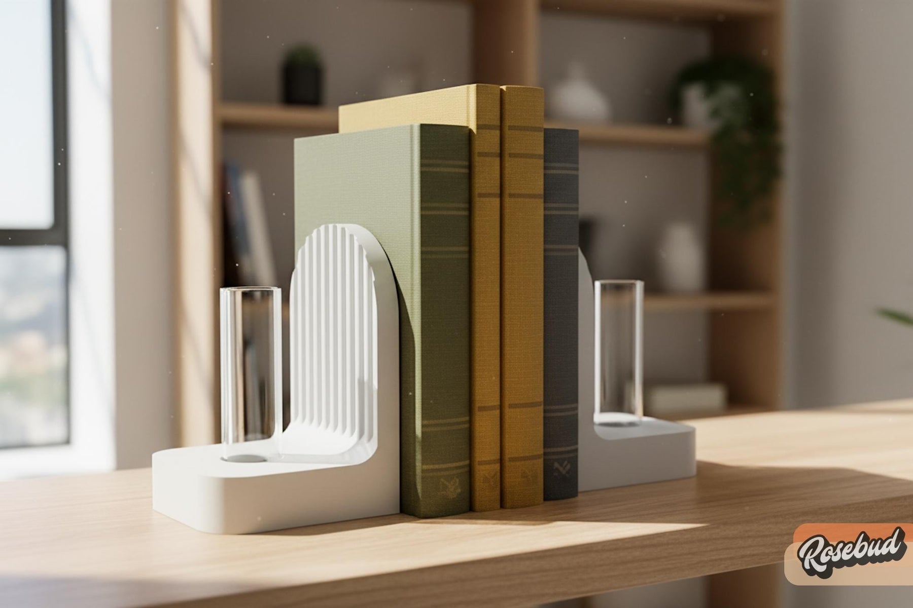 Ribbed Bookend Propagation Station
