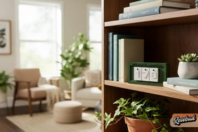 Plant Counter Sliding Display