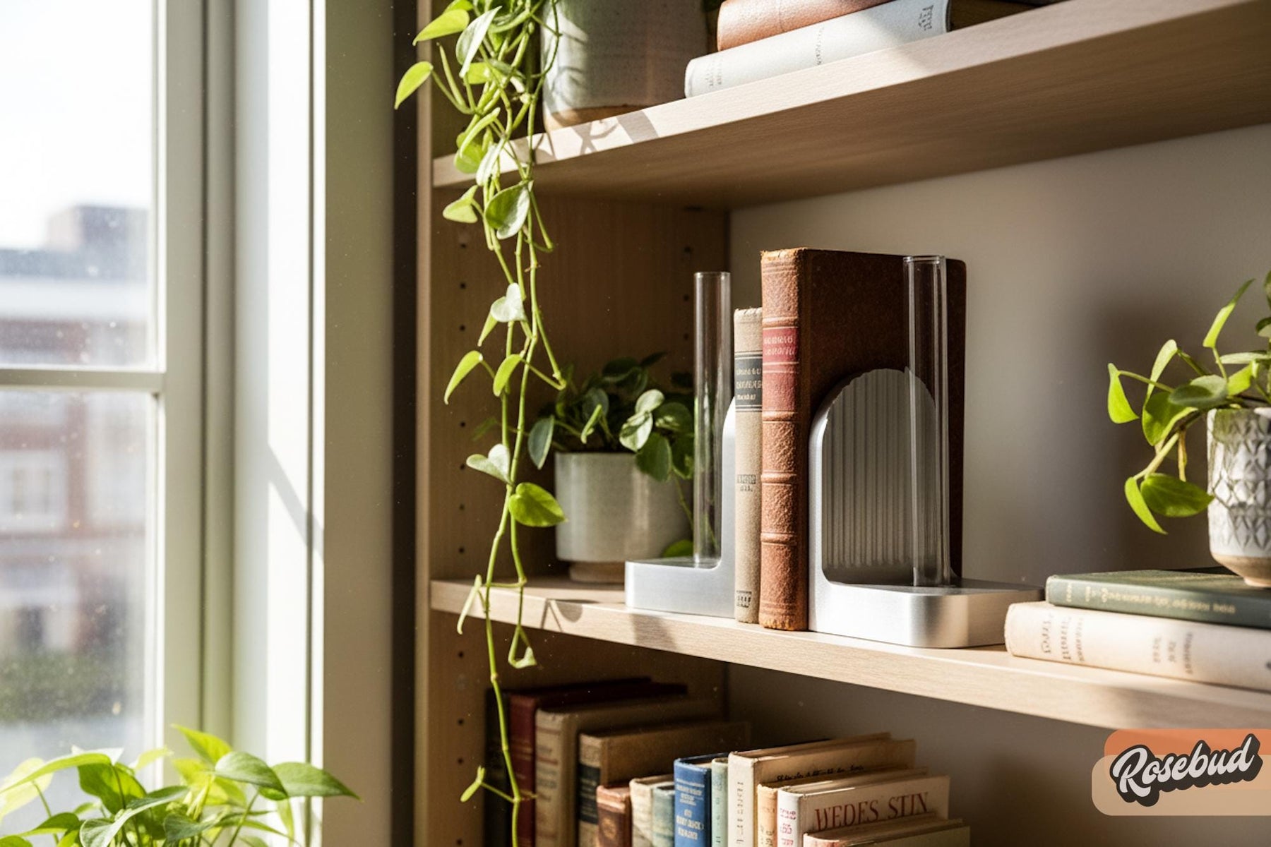 Ribbed Bookend Propagation Station