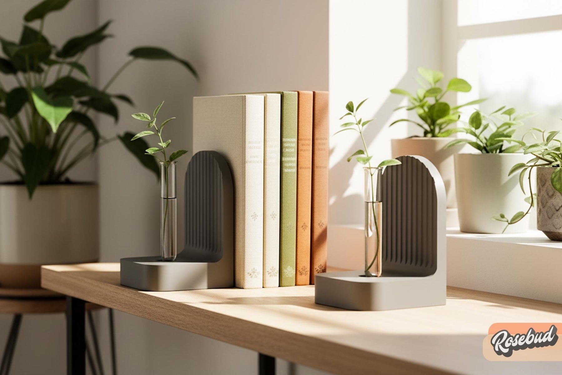 Ribbed Bookend Propagation Station