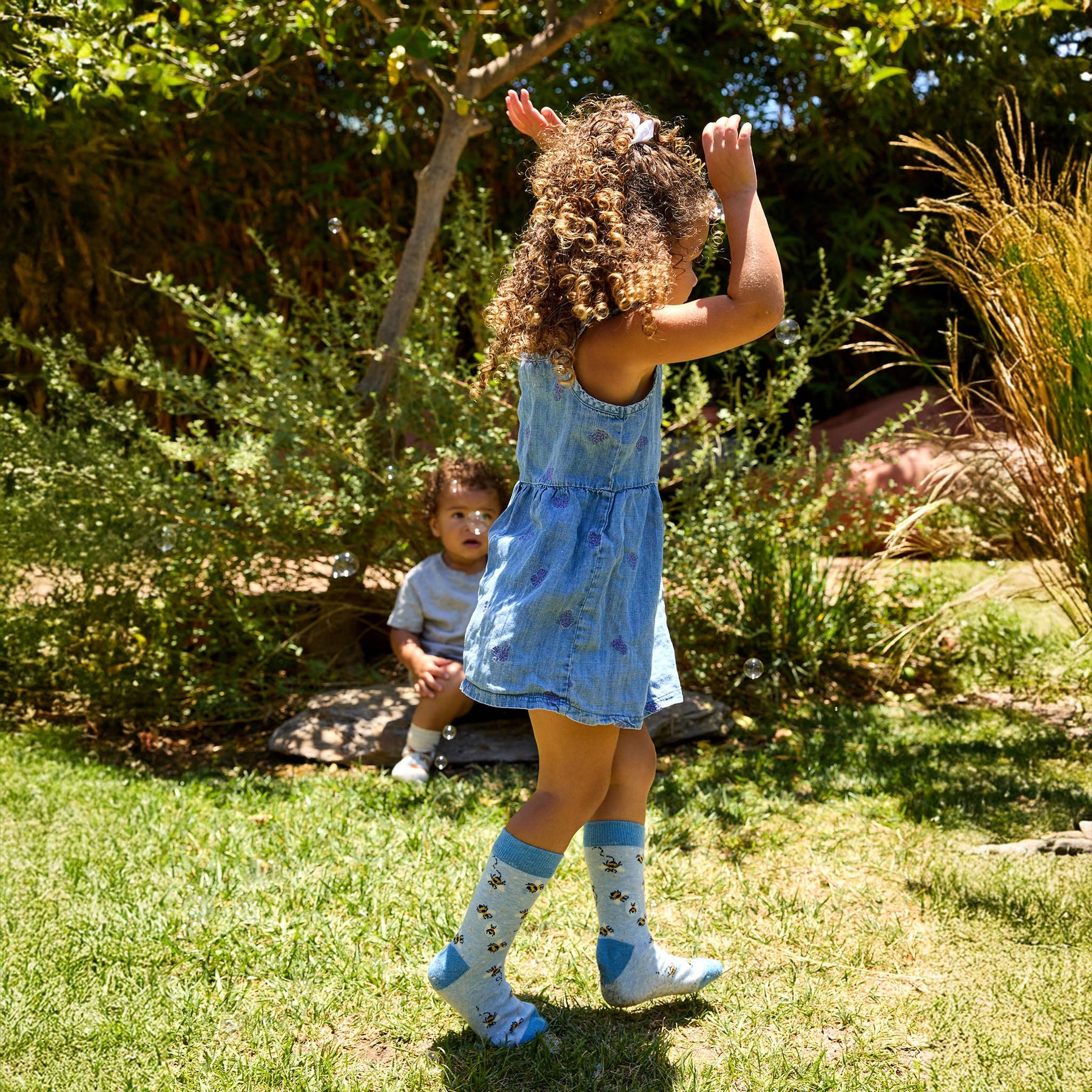 Kids Socks that Protect Bees