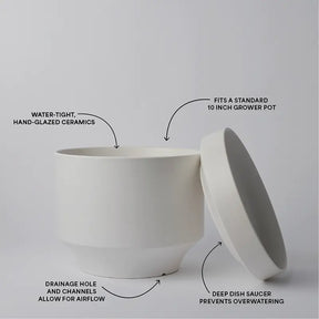 Round Two Planter