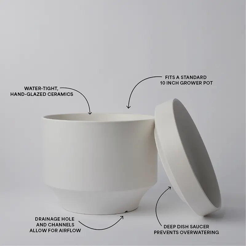 Round Two Planter