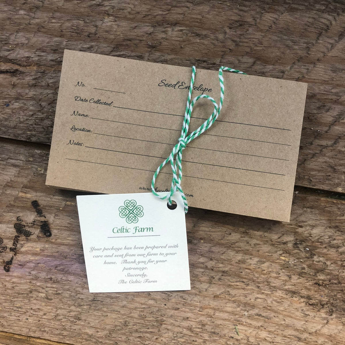 Seed Envelopes/Packets