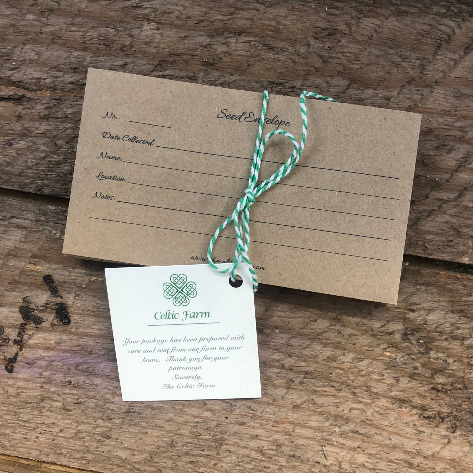 Seed Envelopes/Packets