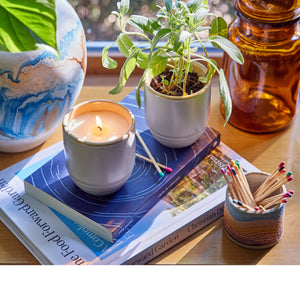 Product image of Garden Vibes Candle/Planter 2-in-1
