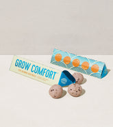 Bright Side Seed Balls packaging with three seed balls displayed, promoting easy planting for vibrant gardens.